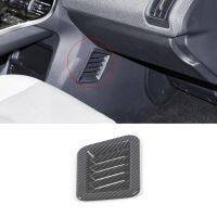 ❅✽ Carbon Fiber Car Co Driver Side Vent Outlet Cover Protect for Toyota BZ4X EA10 Subaru Solterra 2023 2024 Accessories Auto Kit