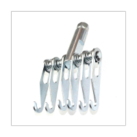 1 PCS Six-Claw Retractor Fit for Repairing Concave Parts of Sheet Metal Repair Machine