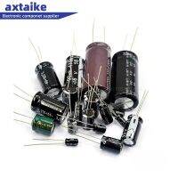 ✤✙ 100V 1UF 2.2UF 3.3UF 4.7UF 10UF 22UF 33UF 47UF 100UF 220UF 470UF 1000UF Aluminum Electrolytic Capacitor DIP