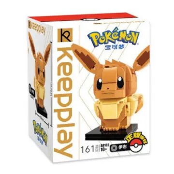 Pokémon Blocos De Montar Kit 7 Bonecos Nanoblock 940 Peças no Shoptime