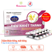 Tiêu khiết thanh - Cho giọng nói trong trẻo, giảm khản tiếng, mất giọng