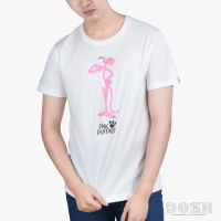 DOSH UNISEX T-SHIRTS PINK PANTHER เสื้อยืดคอกลม แขนสั้น ผู้ชาย-ผู้หญิง 9DPPMT5004-OW