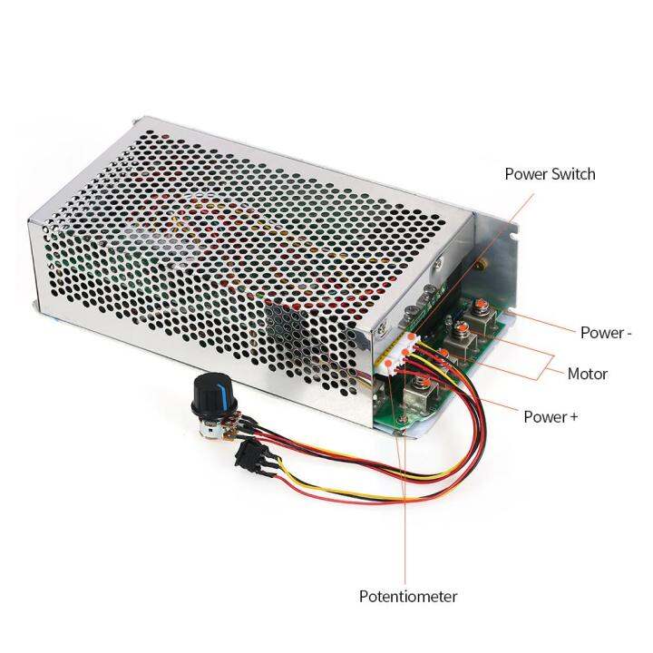 dc-10v-50v-5000w-200a-dc-motor-adjustable-speed-controller-regulator-pwm-reversible-control