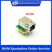 Modul W5500 Modul Ethernet TCP/IP Kompatibel dengan Antarmuka Jaringan WIZ820IO Stok Baru