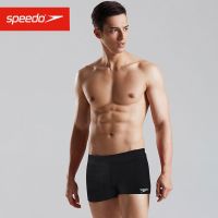 ชุดว่ายน้ำของผู้ชายใหม่ Speedo กางเกงว่ายน้ำสไตล์บ็อกเซอร์กางเกงว่ายน้ำพุร้อนแฟชั่นกีฬากางเกงว่ายน้ำสไตล์บ็อกเซอร์แห้งเร็ว