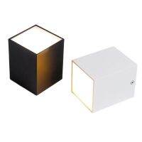 พื้นผิวติดตั้ง Quare 9W 12W 15W 20W 25W 30W LED Cube เพดานดาวน์ไลท์สำหรับห้องทางเดินห้องโถงซังจุดไฟแสงในร่ม *