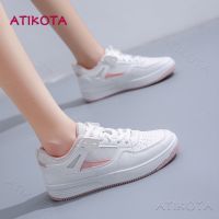 Atikota รองเท้าผ้าใบลําลอง ระบายอากาศ ใส่สบาย แฟชั่นสําหรับสตรี เหมาะกับการเล่นกีฬา