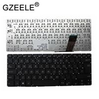 GZEELE UK Layout Black Windows 8 Keyboard For Asus Pro Advanced B451 B451JA black Basic Keyboards