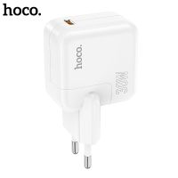 HOCO ที่ชาร์จ USB C 30W ปลั๊กติดผนังอะแดปเตอร์เครื่องชาร์จเร็วสำหรับ iPad 14 13