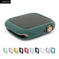 URVOI Candy TPU case for apple watch series 8 7 6 SE 5 4 3 21 colorful cover protector for iWatch 41 45 40 44mm Ultra-thin frame