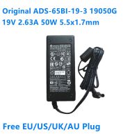 2.63A 19V 50W 5.5X1.7Mm แหล่งจ่ายไฟ ADS-65BI-19-3 Charger Adaptor AC สำหรับ2711X ACER HP DA-50F19 APD 2511X หน้าจอแอลอีดี