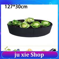 JuXie store 100 Gallons Planter Growing Garden Raised Bed Round Planting Container Grow Bags For Flowers Nursery Pot