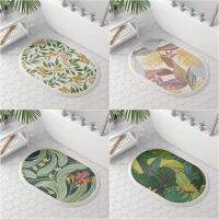 【CC】☂  Microfiber Bathtub Side Floor Non-Slip Mats Toilet Rugs Doormat Shower Tapis Salle De Bain