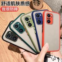 [ส่งจากประเทศไทย] ขอบสีผิวด้าน Case Redmi Note10 2021 เคสกันกระแทก ขอบนิ่มหลังแข็ง เคสมือถือ สามารถป้องกันกล้อง