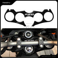 3D Carbon Fiber Triple Tree Yoke Cover Protector Tank Pad Case for Yamaha FZ8 2010-2014