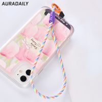 5MM Ultralight Durable Mobile Phone Lanyard  Polyester Wrist Rope