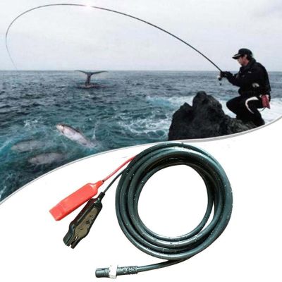 Power Cord for SHIMANO DAIWA Electric Reels Power Cable Battery Connecting Line Double Connectors Cable Fishing Kits