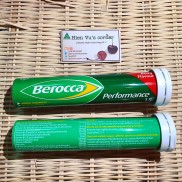 Berocca Energy Vitamin - Viên sủi bổ sung Vitamin của Úc - Vị Berry