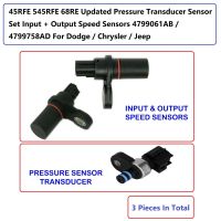 4799061AB Speed Sensor Fits Dodge Chrysler Jeep With The 45RFE 5-45RFE 545RFE 68RFE Model Automatic Transmissions 1999-On