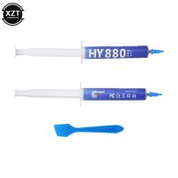 【YD】 Hy880 30g Needle Tube Packing Super Carbon Thermal Grease Cpu Gpu Led Conductive Silicone Dja88