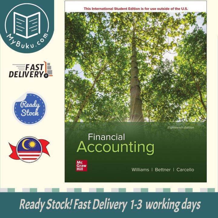 Financial Accounting Williams 9781260575583 McGraw