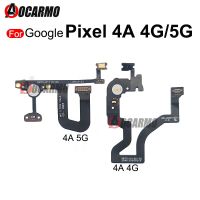 ชิ้นส่วนอะไหล่สําหรับ Google Pixel 4A 4G 5G 4a Flash Light Sensor Flex Cable พร้อมไมโครโฟน