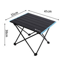 Camping BBQ Desk Lightweight Portable Picnic Tourist Table Multifunctional Aluminum Alloy Table Folding Outdoor Desk Small