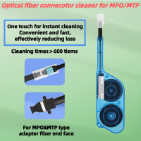 Fiber Optic Cleaning Pen MPOMTP Connectors Cleaner Optical Fiber Cleaner Tools MPO Connector Cleaner