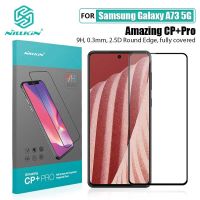 [Electronic film] สำหรับ Samsung Galaxy A73 5G ตัวป้องกันหน้าจอ NILLKIN Amazing CP Pro/h Pro กระจกนิรภัย