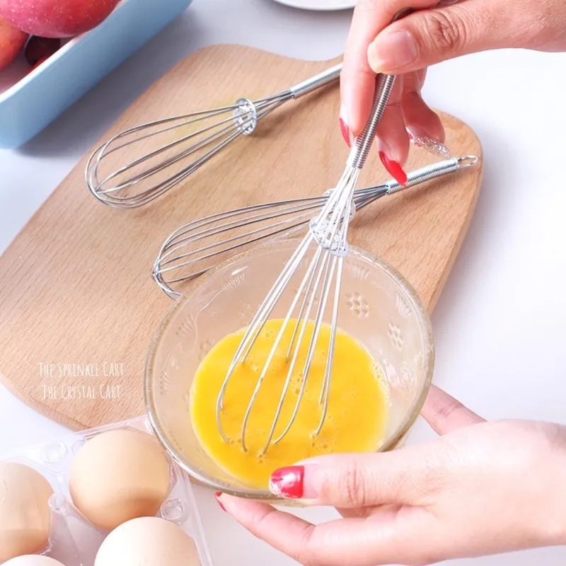 Stainless Steel Egg Wire Tiny Whisks for Cooking Baking