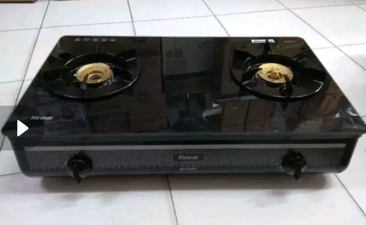 Kompor Gas Rinnai Ri 712 Ga Kaca Tempered Jumbo Lazada Indonesia