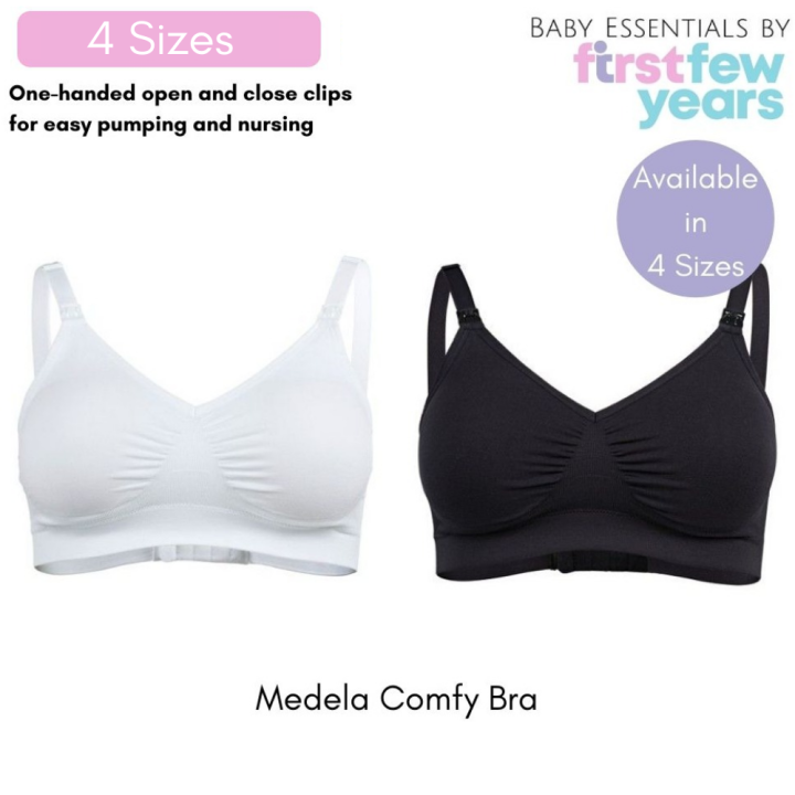 Medela Comfy Bra White Black 4 Sizes Lazada Singapore 0694