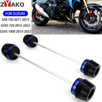 ล้อป้องกันกันล้มส้อมล้อหน้ารถมอเตอร์ไซค์หลัง N-58สำหรับ Suzuki GSR 750 GSXS 750 GSXS750 GSX-S 1000 F