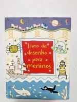 Liro De Desenho Para Meninos หนังสือภาพวาดของเด็กผู้ชายโปรตุเกส