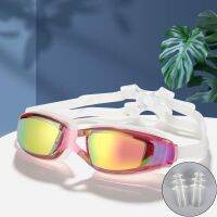 Professional Anti-fog Swimming Glasses Anti-fog Adult Mens And Womens Swimming Goggles Spill-free Ultraviolet-proof Professional