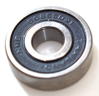 608SSD21 ( 5/16" x 22 x 7 mm.) NMB New Single Row Ball Bearing, Made in Thailand *** สั่งล่วงหน้า 30 วัน