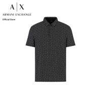 AX Armani Exchange เสื้อโปโลผู้ชาย รุ่น AX 6RZFFD ZJH4Z22BV - สีดำ