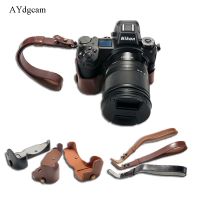 ﹍☒┅ Leather Case Nikon Camera