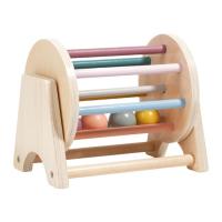 Wooden Roller Rattle Toy Wooden Ball Drop Toys for Hand Eye Coordination Colorful and Durable Interactive Toys Hand Eye Coordination and Sensory Toys Educational and Developmental Toys for Aged famous