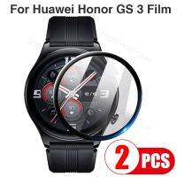 ZZOOI 2pcs Screen Protector for Honor Watch GS 3 Smart watch Protection Glass film for Honor GS3 GS 3 Protective Film Case