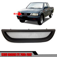 กระจังหน้า  กระจังตาข่าย ISUZU DRAGON ปี2000-2002 สีดำด้าน