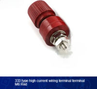 333/555ประเภท Terminal Terminal,อินเวอร์เตอร์ Terminal Clamp 100A M6 M8ลำโพงทองแดงสกรูคอลัมน์