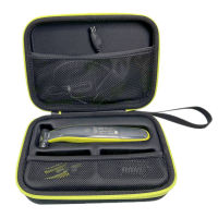 ไฟฟ้าเครื่องโกนหนวด Hard Case สำหรับ Philips Norelco Oneblade Qp2520 Qp2530 Qp2620 Qp2630 Qp2572 Qp2590