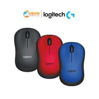 LOGITECH WIRELESS MOUSE M221 SILENT มี 3 สี (เมาส์) ประกัน 3 ปี By Uboncomputer