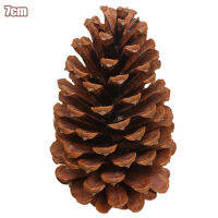 เครื่องประดับคริสต์มาส Pinecone ธรรมชาติบิ๊กไพน์โคนต้นคริสต์มาสตกแต่งสำหรับบ้านตกแต่งกลางแจ้ง