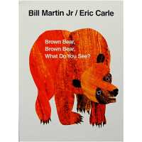 Brown Bear What Do You See By Bill Martin Jr. Educational English Picture Book Learning Card Story Book For Baby Kids Children Flash Cards Flash Cards