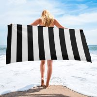 【CC】 and Striped 31x51inch Beach Drying Absorbent