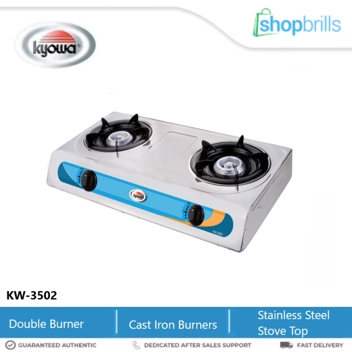 Kyowa KW3502 Gas Stove Lazada PH