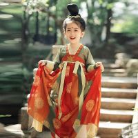 Hanfu ชุดเจ้าหญิงสไตล์จีนโบราณ