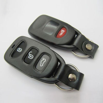 ปลอกกุญแจรีโมท3ปุ่ม Panic สำหรับ Hyundai Elantra Sonata Santa Fe Keyless Entry Fob